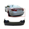 thumbnail image 1 of DCP Primed Rear Bumper Cover for 2015-2017 Toyota Camry LE SE XLE XSE TO1100315, 1 of 6