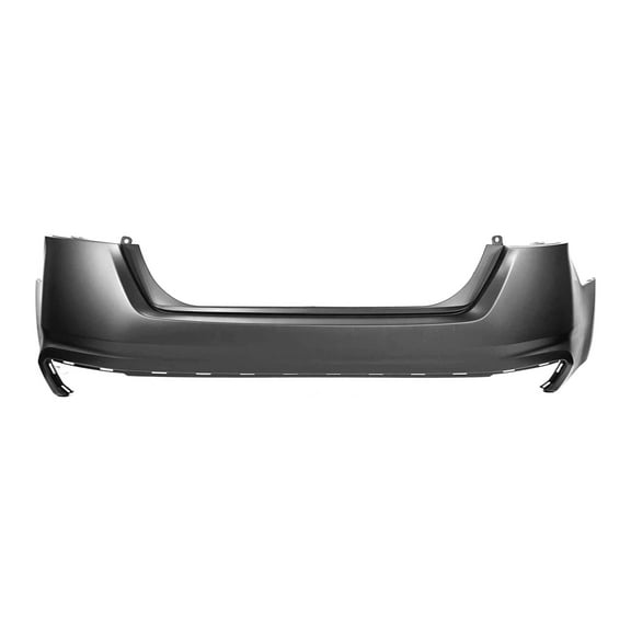 DCP Primed Rear Bumper Cover for 2019-2020 Nissan Altima S SL SR SV NI1100329C CAPA