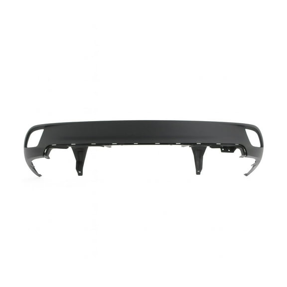 DCP Primed Rear Lower Bumper Cover for 2014-2019 Toyota Highlander LE SE XLE CAPA
