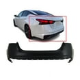 thumbnail image 1 of DCP Primed Rear Upper Bumper Cover Fascia for 2019 2020 Nissan Altima SL S SR SV, 1 of 7