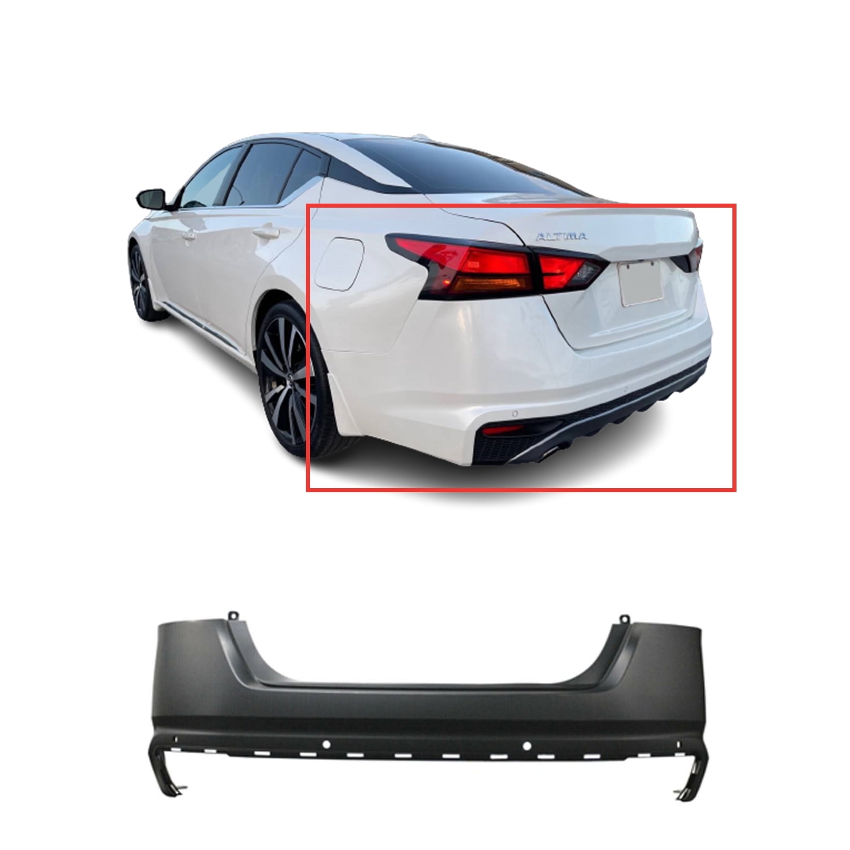 2014 Nissan Altima Rear Bumpernull