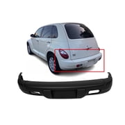 DCP Rear Bumper Cover For 2006-2010 Chrysler PT Cruiser Primed ZG96TZZAC CH1100826