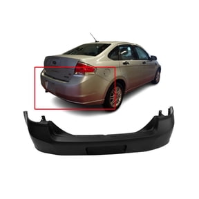 DCP Rear Bumper Cover For 2008-2011 Ford Focus Primed FO1100636