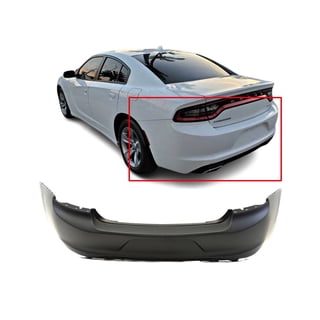For 2015-2023 Dodge Charger New Front Bumper Cover Fascia Primed OE