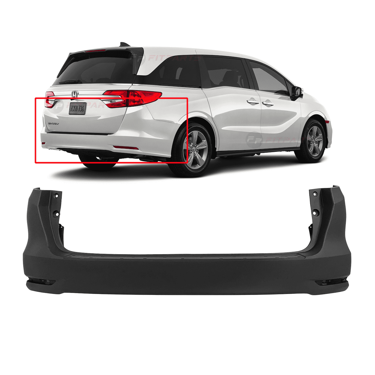Honda Odyssey Rear Bumper Replacement Cost