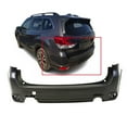 thumbnail image 1 of DCP Rear Bumper Cover For 2019-2020 Subaru Forester 2.5i Limited Sport SU1100194, 1 of 6