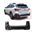DCP Rear Bumper Cover For 20202022 Subaru Outback Primed SU1100198