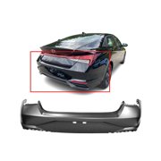 2019 2020 HYUNDAI ELANTRA SEDAN REAR BUMPER COVER