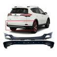 thumbnail image 1 of DCP Rear Bumper Cover Kit For Toyota RAV4 2016-2018 TO1114102 TO1115106, 1 of 6