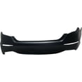 DCP Rear Bumper Cover for 20182020 Honda Accord LX Sport 04715TVAA00ZZ