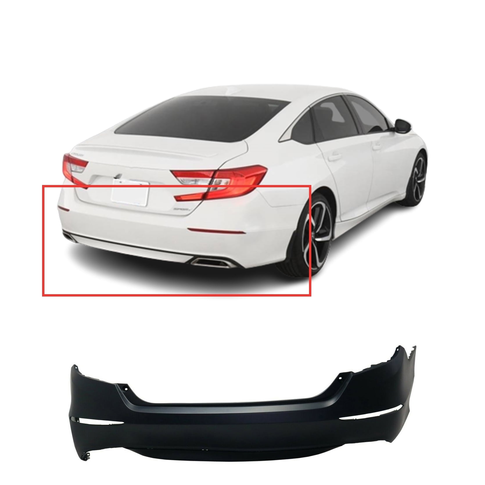 Standard Hood Fender & Mirror Kit | HONDA ACCORD SEDAN HYBRID 2020 Standard Hood Fender & Mirror Kit | HONDA ACCORD SEDAN HYBRID 2020