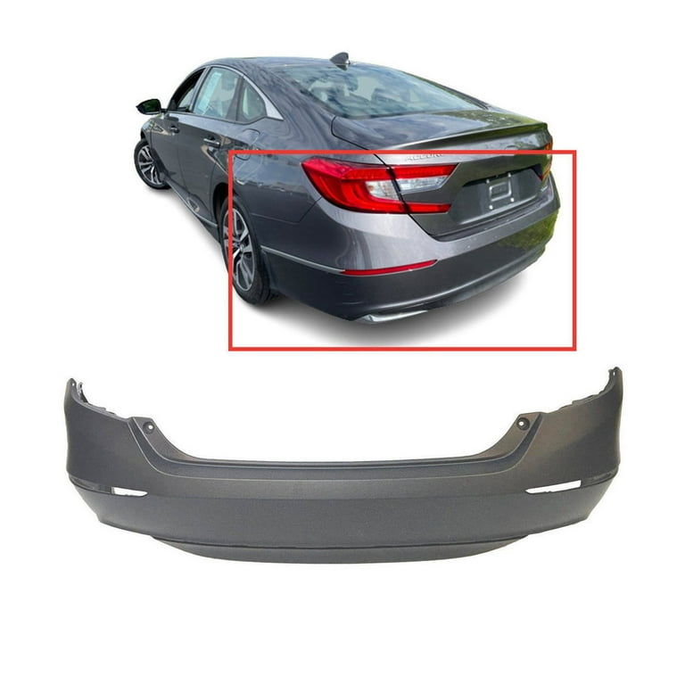 DCP Rear Bumper Cover for 2018-2022 Honda Accord Hybrid EX-L