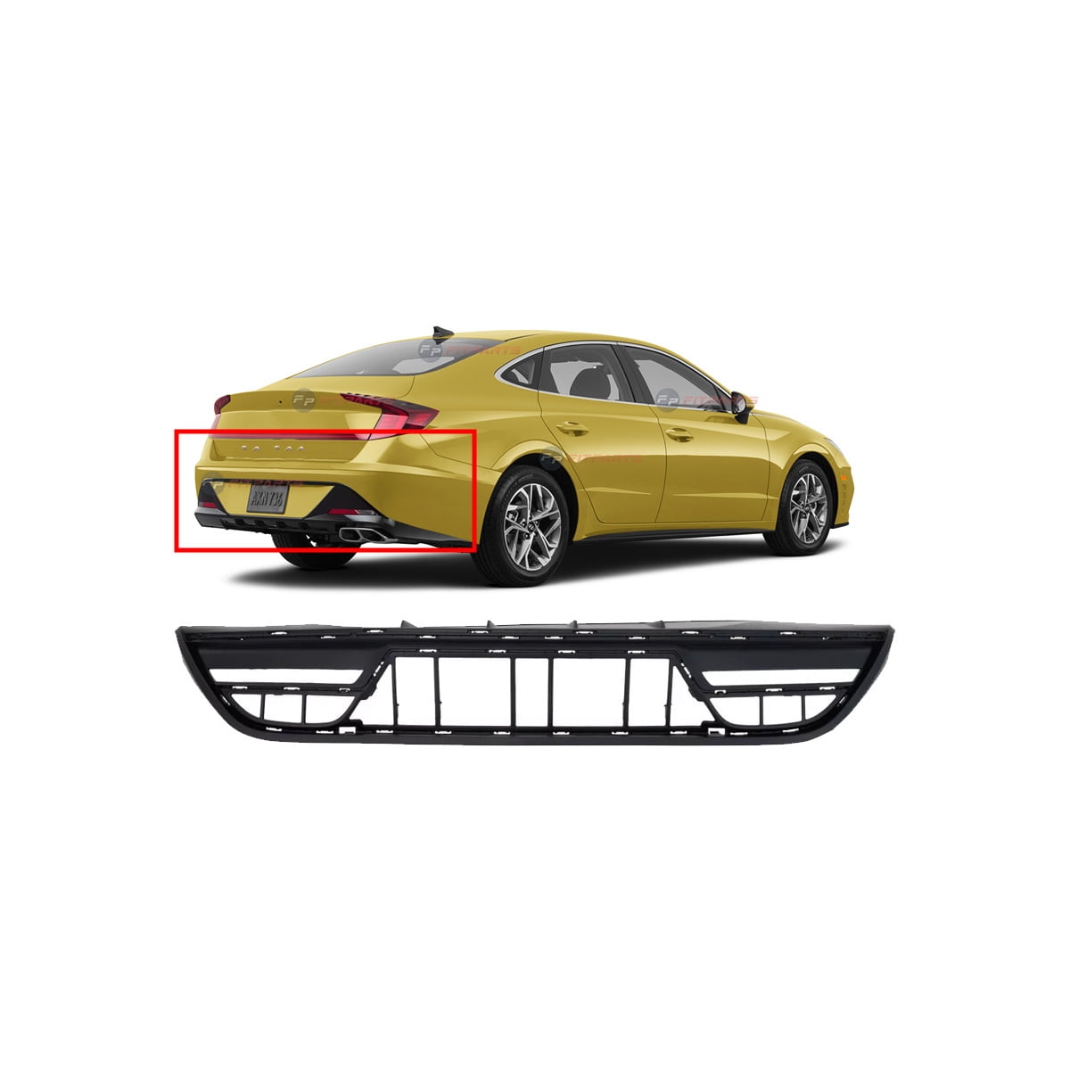 Full Fender and Mirror Kit | HYUNDAI SONATA LUXURY SPORT ULTIMATE 2020 Full Fender and Mirror Kit | HYUNDAI SONATA LUXURY SPORT ULTIMATE 2020