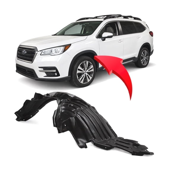 DCP Replacement for Subaru Ascent 2019-2023 Front Driver Side Fender Liner. Sport & Touring, Convenience, Limited Models 59110XC01A SU1248136