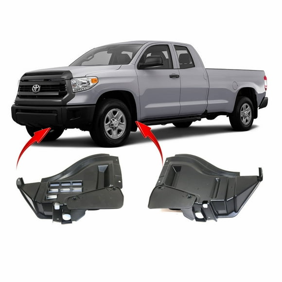 DCP Set of 2 Fender Liners for Toyota Tundra 2014-2021 TO1248192 TO1249192