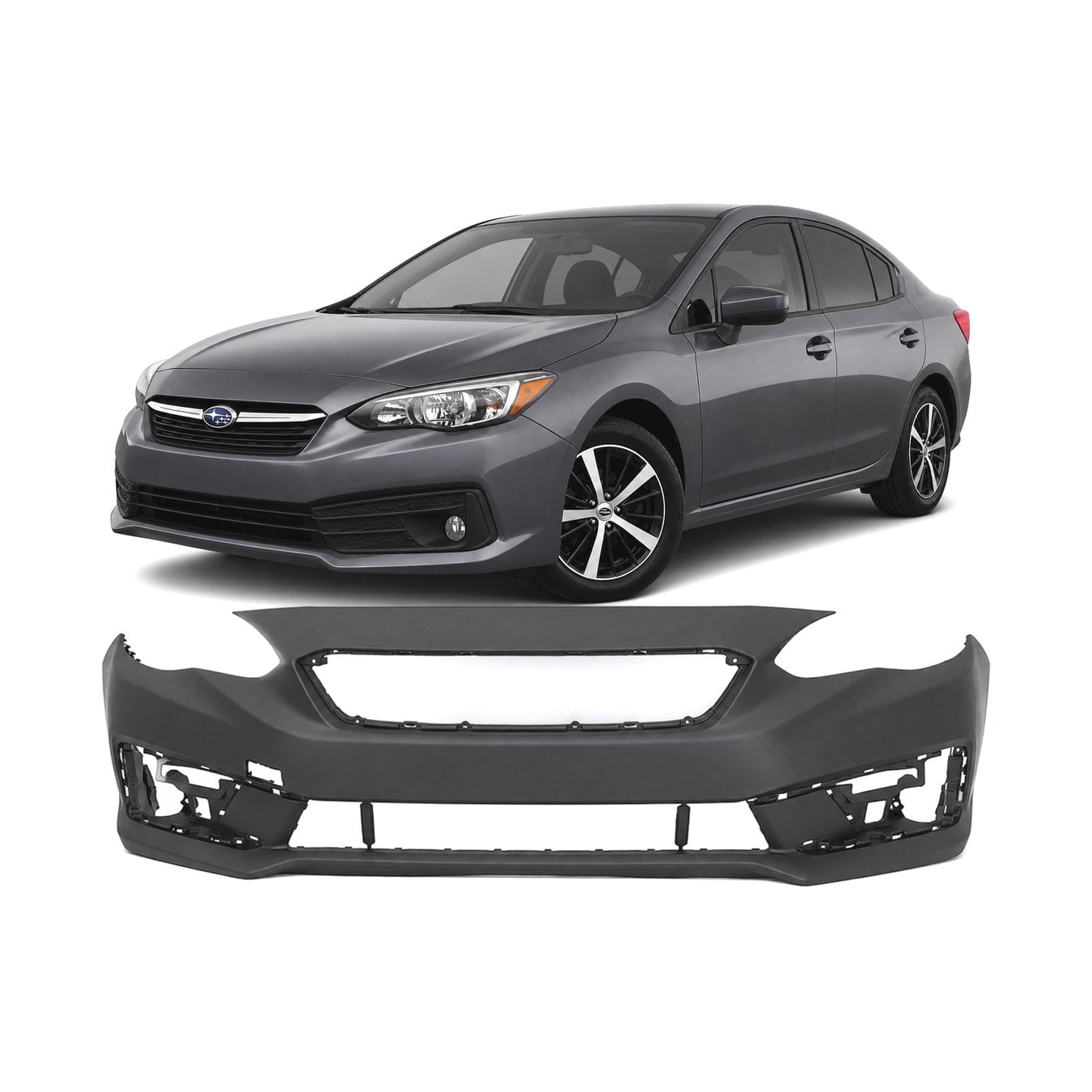 「impreza 商品」 DCP Subaru Impreza 2020-2023 Front Bumper Cover All Impreza Models