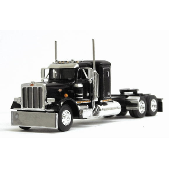 DCP black Peterbilt 359 36" flattop sleeper tractor new no box 1/64