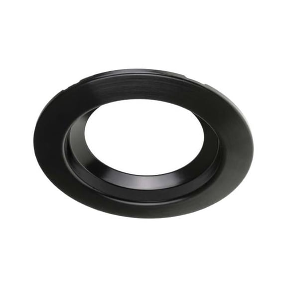 DCR4 Series Black Metallic Trim for NICOR DCR4 LED Downlight