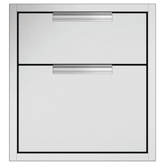DCS 20-Inch Double Tower Drawer With Soft Close - TDD1-20
