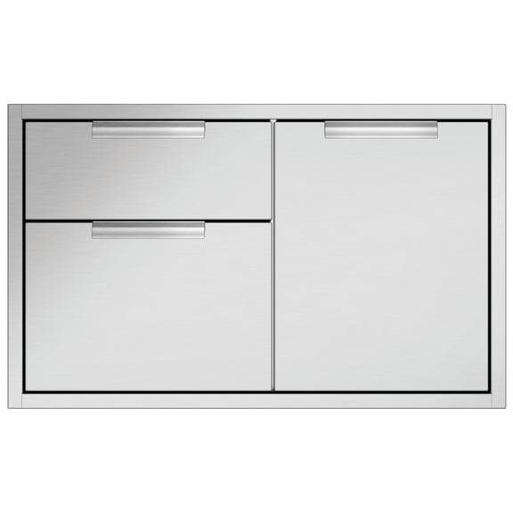 DCS 36-Inch Access Drawer & Propane Tank Storage Combo - ADR2-36