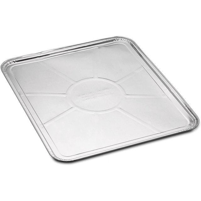 DCS Deals 10Pack Disposable Foil Oven Tray Silver Racks