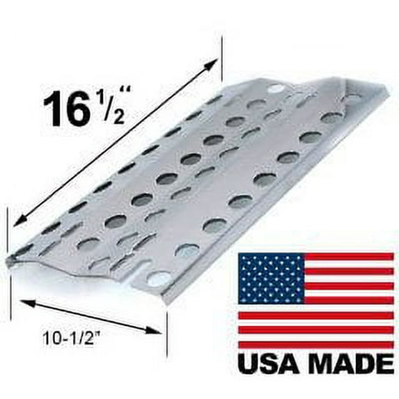 DCS Gas Grill Stainless Steel Heat Distribution Plate 16.5" x 10.5"