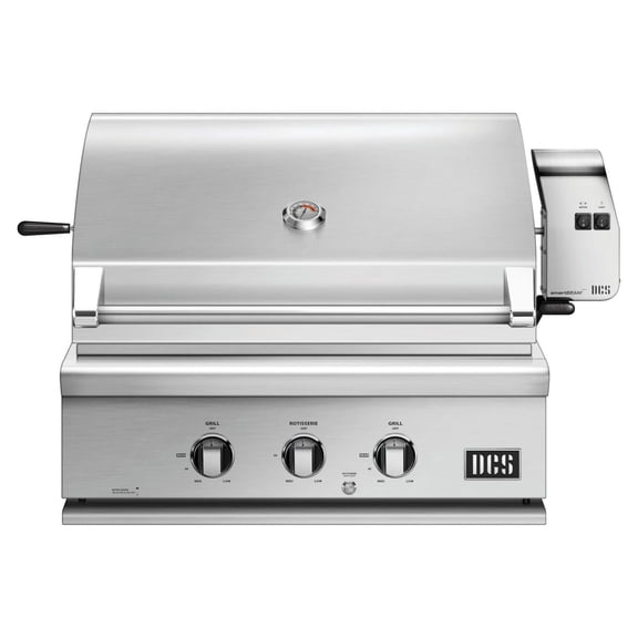 DCS Series 7 30-Inch Built-In Propane Gas Grill With Rotisserie - BH1-30R-L