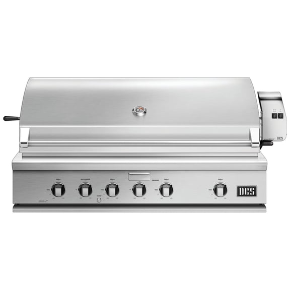 DCS Series 7 48-Inch Built-In Natural Gas Grill With Rotisserie - BH1-48R-N