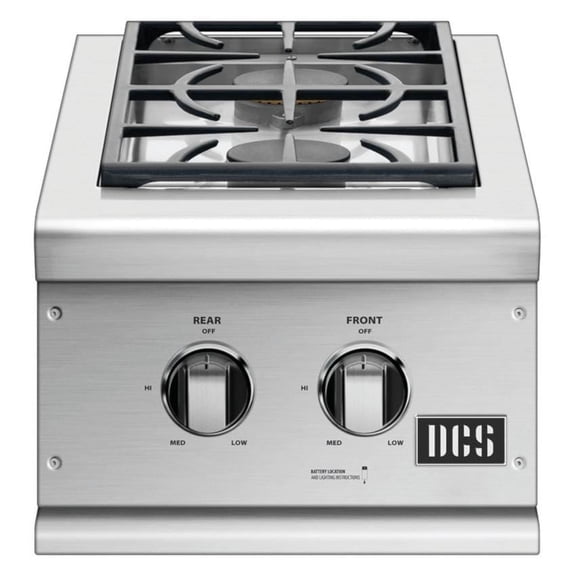 DCS Series 7 Built-In Natural Gas Double Side Burner - BGC132-BI-N