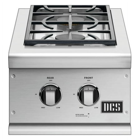 DCS by Fisher & Paykel - Professional 14.6" Gas Cooktop - Stainless steel
