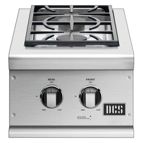 DCS Series 7 Built-In Propane Gas Double Side Burner - BGC132-BI-L