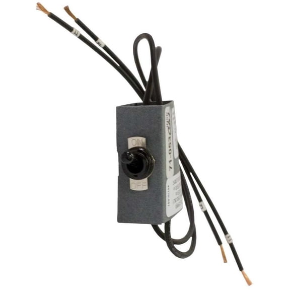 TPI DCS202/5100 2 Pole 20 Amp Disconnect Switch for 5100 Series Forced Unit Heaters