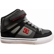 DCSH PURE HI TOP EV - GREY/BLACK/RED
