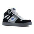 thumbnail image 1 of DCSW Mens DC Work Crew Pure High-Top Composite Toe ESD - Black Gray and Blue BLACK GRAY AND BLUE, 1 of 5