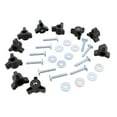 thumbnail image 1 of DCT 3 Star Knobs Kit 10pk 1/4in-20 Threaded Knob Set with Jig Knobs and Bolts, 1 of 2
