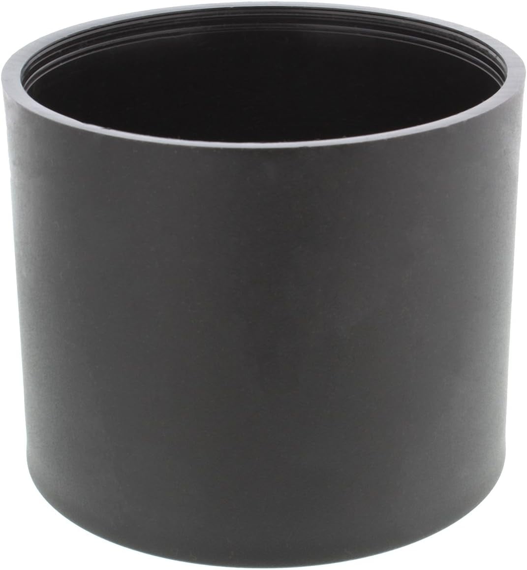 DCT 4In Plastic Circular Pipe Coupler Fittings 1Pack, Flexible Hose