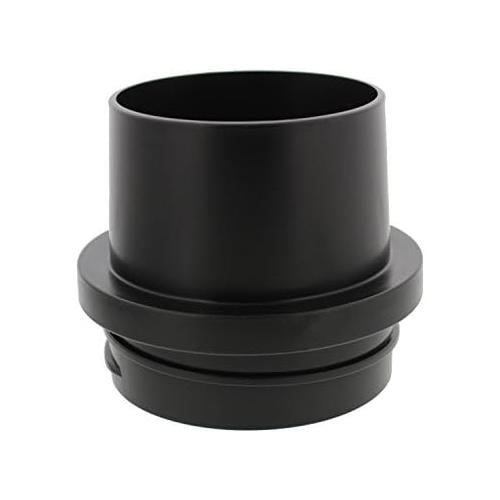 DCT 4In Plastic Pipe Threaded Coupler 1Pack, ScrewOn Flexible Hose