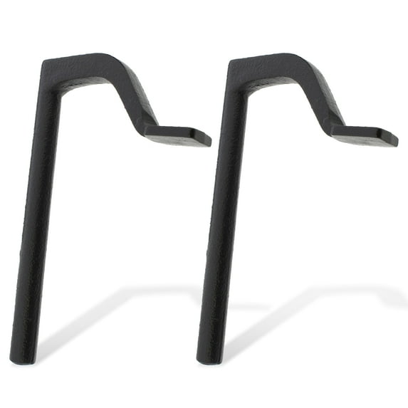 DCT | Bench Holdfast Woodworking Tools – 8” Inch Bench Holdfast Clamps, 2 Pack