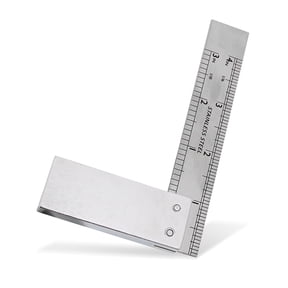 DCT Engineer Square - Precision Square Machinist Square Set 4 Inches
