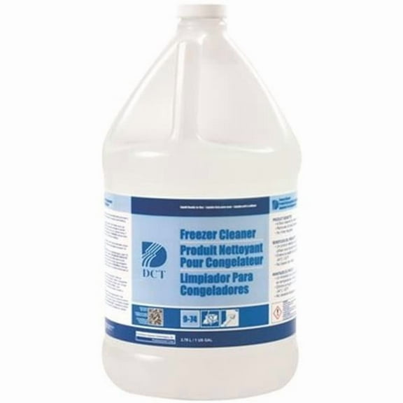 DCT Freezer Cleaner Alcohol Scent 1 gal Bottle 4/Carton 10656505000020