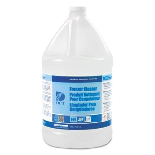 DCT Freezer Cleaner Alcohol Scent 1 gal Bottle 4/Carton 10656505000020
