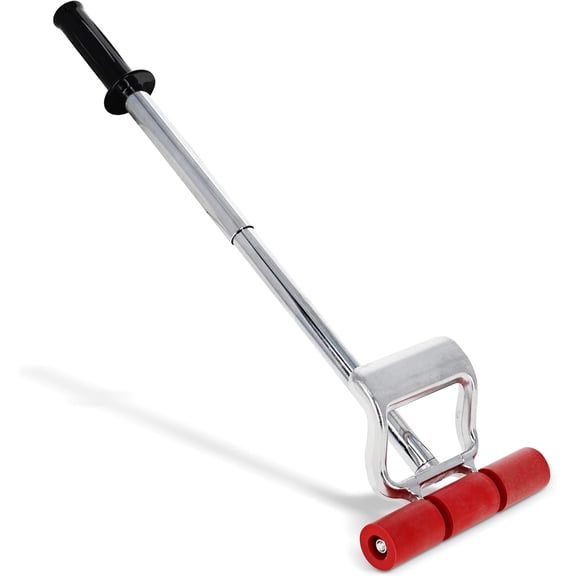 Flooring Seam Press , Extendable from 17in to 27in – Laminate, Vinyl, Carpet, Tile, Linoleum Floor