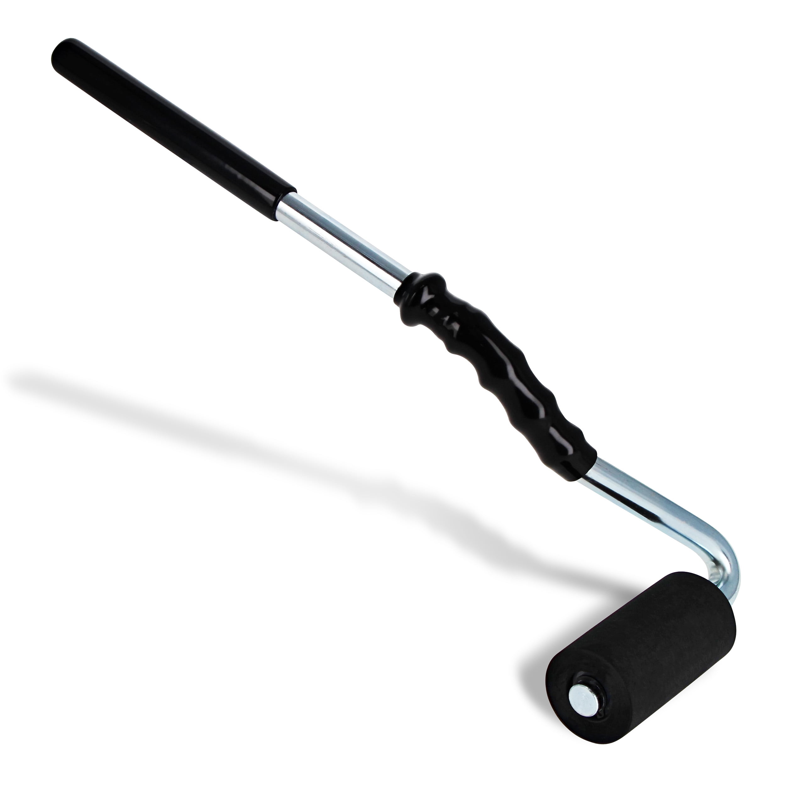 DCT High-Pressure Rubber J-Roller – Laminate & Veneer Curved Handle Roller  Tool 