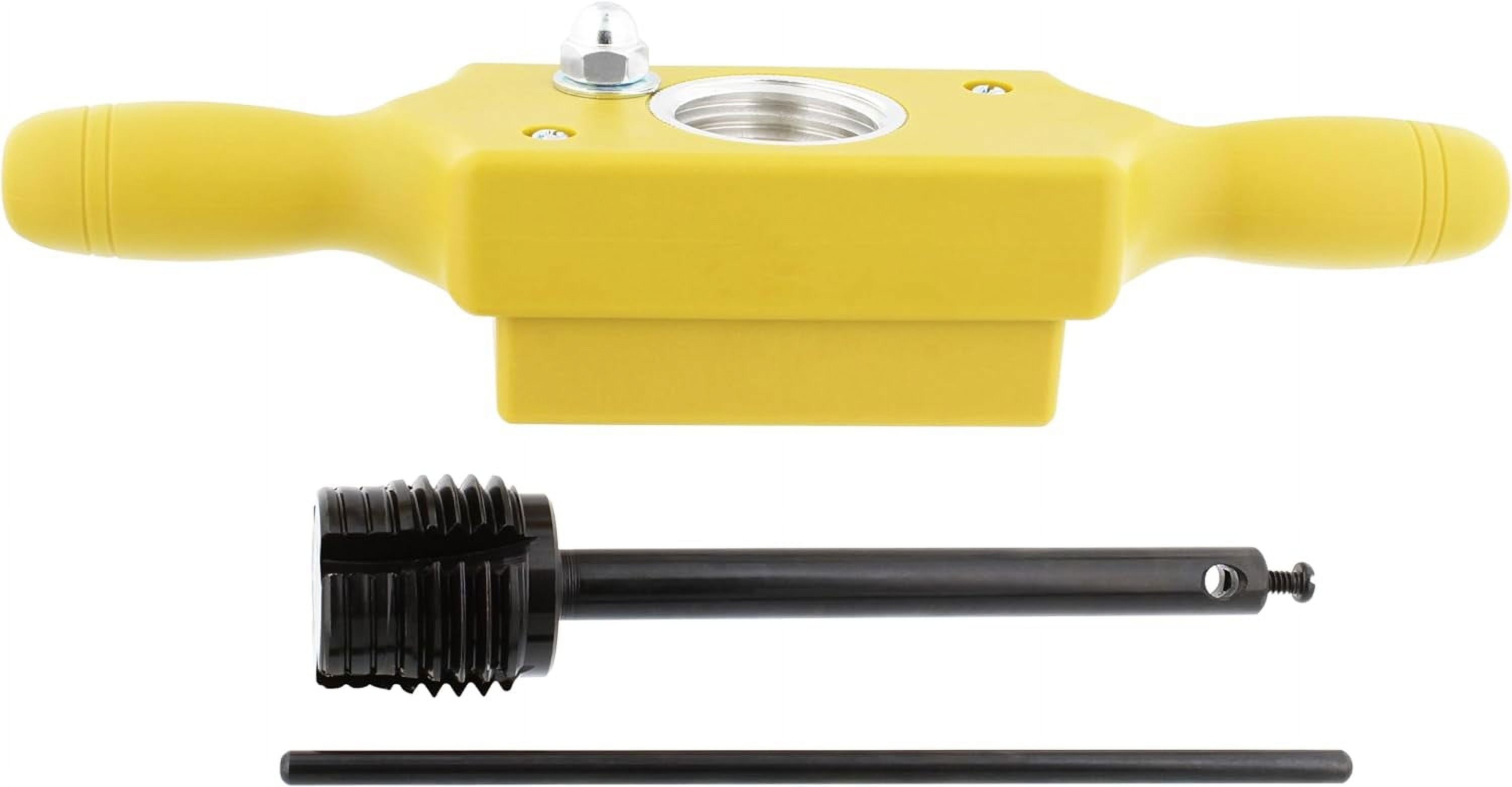 DCT Plastic Jig Dowel Thread Tap Kit 11/2In X 6TPI Wood Dowel Jig