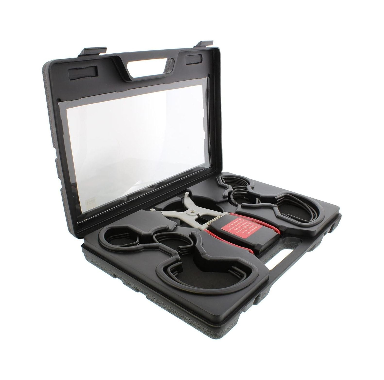 DCT Spring Miter Clamp Assortment & Pliers 25Piece Tool Kit Corner