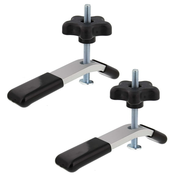 DCT | T Slot Clamp Set – 5/16” Inch T Bolt Hold Down Clamp Kit, 2 Pack