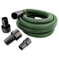 thumbnail image 1 of DCT | Vacuum Hose 1.25” Inch x 10’ Ft – Dust Collection Fittings Vacuum Reducer, 1 of 7