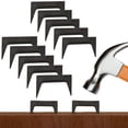 thumbnail image 1 of DCT Wood Clamps 2” Inch Pinch Dog 10-Piece Set Woodworking Glue Up Pinch Dogs, 1 of 2