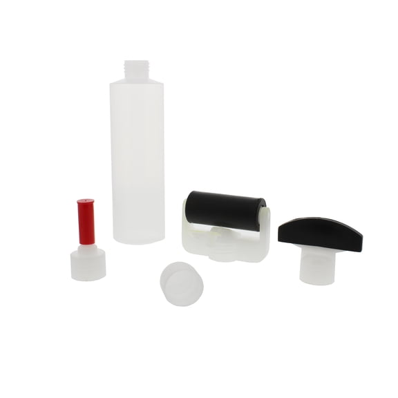 DCT Wood Glue Spreading Kit  8 oz Bottle with Roller Applicator and Nozzle Tips