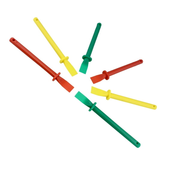 DCT | Wood Glue Sticks 6-Pk Plastic Spreader Wood Glue Applicator Glue Spreader